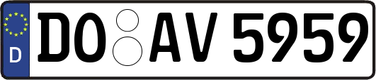 DO-AV5959