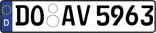 DO-AV5963
