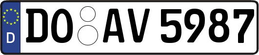 DO-AV5987