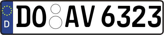 DO-AV6323