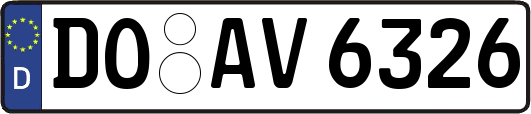 DO-AV6326