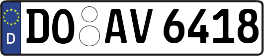 DO-AV6418