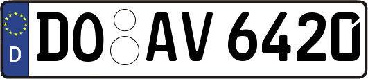 DO-AV6420
