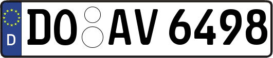 DO-AV6498