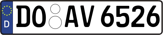 DO-AV6526