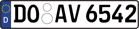 DO-AV6542