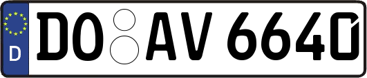 DO-AV6640