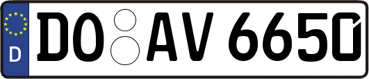 DO-AV6650