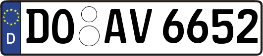 DO-AV6652