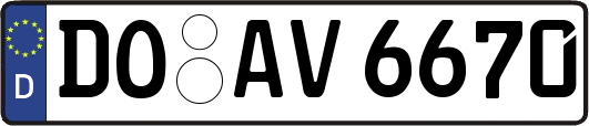 DO-AV6670