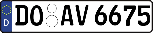 DO-AV6675