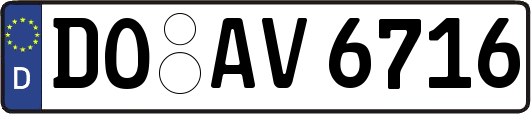 DO-AV6716