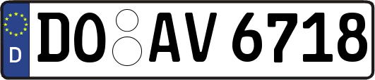 DO-AV6718