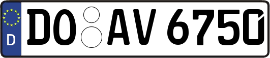 DO-AV6750