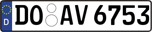 DO-AV6753