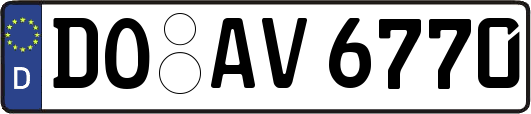 DO-AV6770
