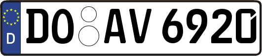 DO-AV6920