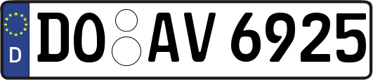 DO-AV6925