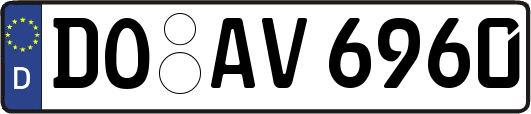 DO-AV6960
