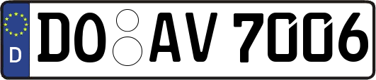 DO-AV7006