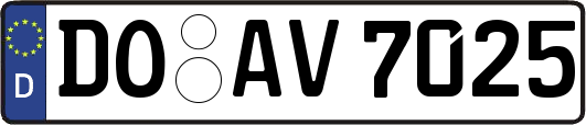DO-AV7025