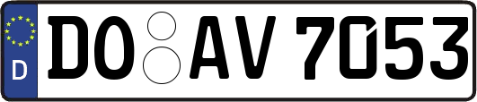 DO-AV7053