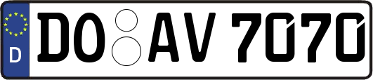 DO-AV7070