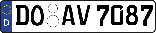 DO-AV7087