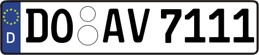 DO-AV7111