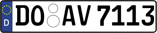 DO-AV7113