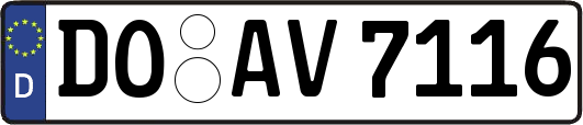 DO-AV7116