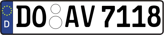 DO-AV7118