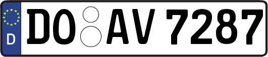 DO-AV7287