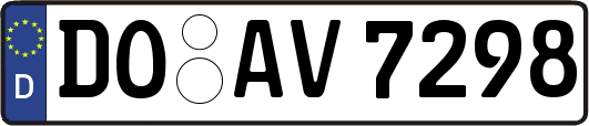 DO-AV7298