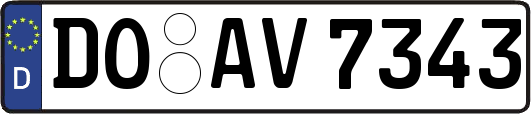 DO-AV7343