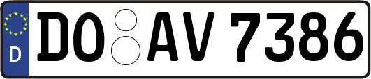 DO-AV7386