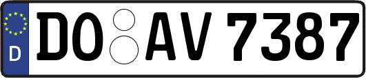 DO-AV7387