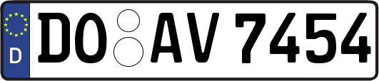 DO-AV7454
