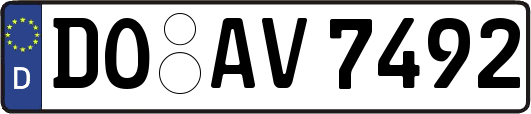 DO-AV7492
