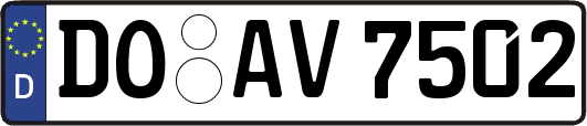 DO-AV7502