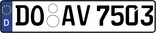 DO-AV7503