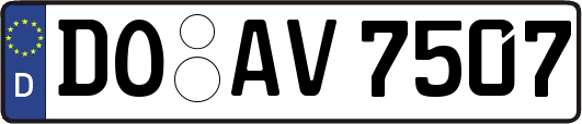 DO-AV7507