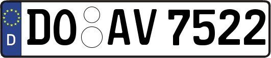 DO-AV7522