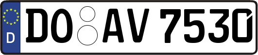 DO-AV7530