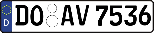 DO-AV7536