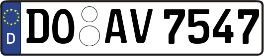 DO-AV7547