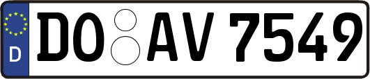 DO-AV7549