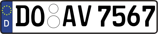 DO-AV7567