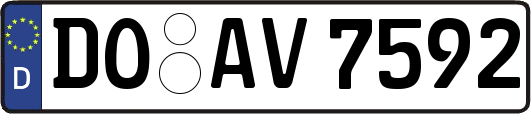 DO-AV7592