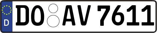 DO-AV7611